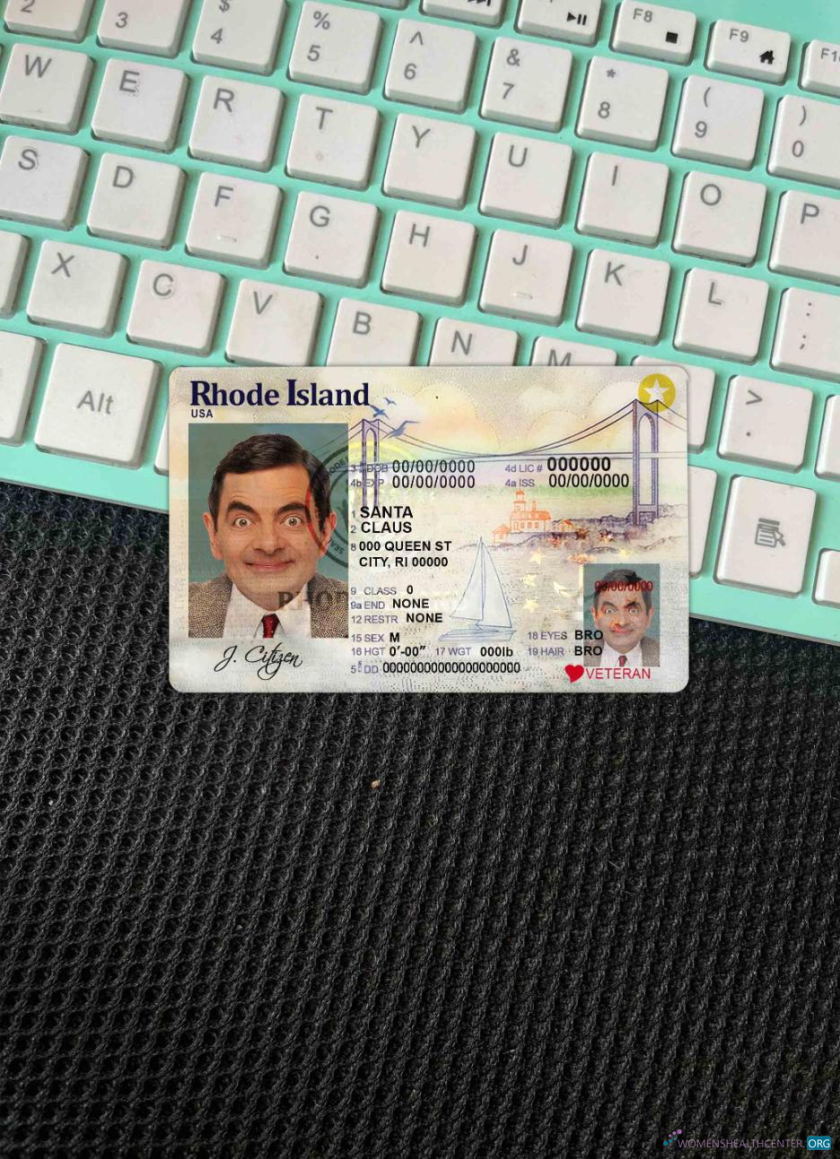 Download USA Rhode Island DL photolook FRONT Photoshop template